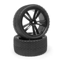 MAVERICK 150086 MOUNTED WHEEL AND TYRE SET (XB/REAR/2db
