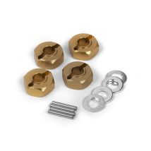 Maverick 150184 Aluminum 12mm Wheel Hex Hub Set (4pcs)