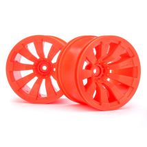 MAVERICK 150248 Quantum+ XT 3.2in Wheel (Orange/2db)