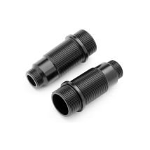 Maverick MV150262 Aluminum Shock Body Set (Black/2pcs)