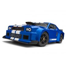 MV150310 QuantumR Flux  4S 1/8 AWD Muscle Car - Kék
