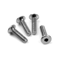 Maverick MV150442 Sűlyesztetfejű csavar (imbuszos) M2.6x10mm (4 db)