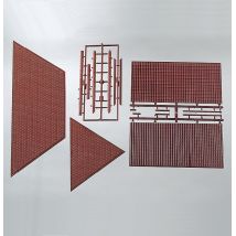 PIKO 62803 G-Bauteile: Ziegel-Dach