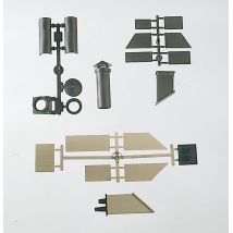 PIKO 62812 Kémények