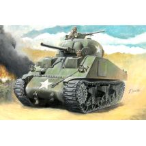 Italeri 15751 M4 SHERMAN 75mm  1:56