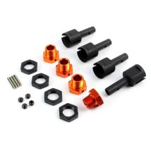 HPI 160140 Savage X 17mm Hex Hub Átalakító Készlet
