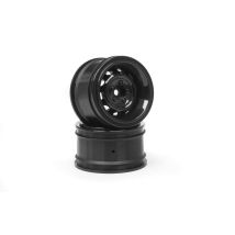 HPI 160227 Vintage Wheel Type CC 31mm Black 6mm Offset