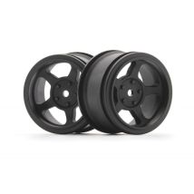 HPI 160337 VINTAGE TA2 31mm BLACK 6mm OFFSET