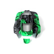 HPI HP160416 Vorza Buggy VB-2 Flux Buggy festett karosszéria (Zöld)