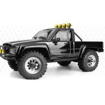 HPI 160800 Venture18 1985 Toyota Hilux SR5 - Black