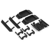 HPI 160815 Skid Plate & Battery Mount Set