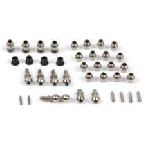 HPI 160826 Complete Suspension Bushing & Pin Set (Venture18)
