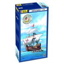 Heller 56865 Santa Maria Vitorlás hajó makett
