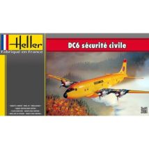 Heller 80330 DC6 Tűzoltó repülőgép