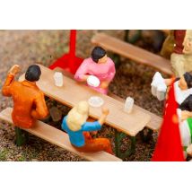 Faller 180995 Söröző kiegészítő, söröskorsók, hamutartók