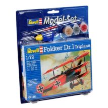Revell 64116 Fokker DR.1 Triplane - V&ouml;r&ouml;s B&aacute;r&oacute; 1:72