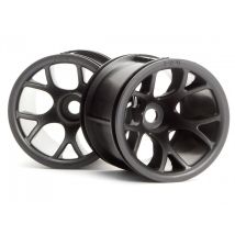 HPI 2196 Mt Mesh Wheel (Black)