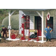 PIKO 62286 Benzinkúti kiegészítők