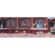 PIKO 62288 Tégla fal