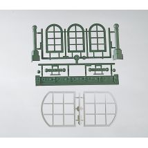 PIKO 62807 Ablakkeretek