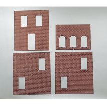 PIKO 62809 Kőfal elemek