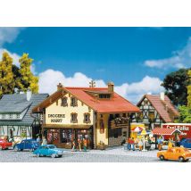 Faller 231709 Vegyesbolt lakrésszel