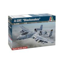 Italeri 2725 A-10C Blacksnakes  1:48
