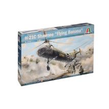 Italeri 2733 H-21C SHAWNEE FLYING BANANA  1:48