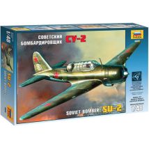 Zvezda 4805 SU-2 Soviet Light Bomber 1:48 (4805)