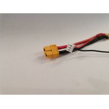 2S XT60 csatis balanszeres töltőkábel