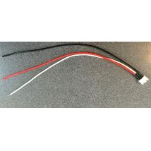 Balancer kábel, szerelt anya 2 cella (2S)