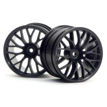 HPI 3036 Mesh Wheel 57X35Mm (2.2 In.) Black