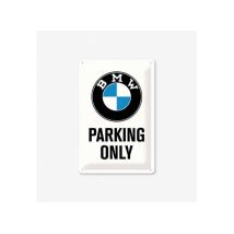 BMW - Parking Only fémtábla 30x40 cm