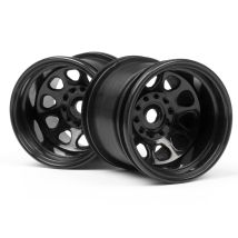 HPI 3061 Classic King Wheel Black (2.2In/2db)