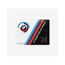 BMW - A Tradition of Speed fémtábla 30x40 cm