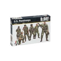 Italeri 309 U.S. PARATROOPS  1:35