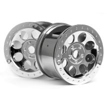 HPI 3187 Mag-8 Wheel Chrome (83X56Mm/2db)