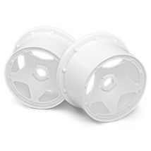 HPI 3225 Super Star Wheel White (120X75Mm/2db)