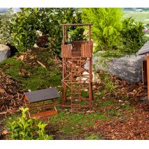 Pola 331079 Vadászles állatetetővel