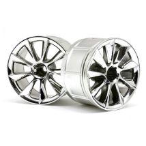 HPI 33464 Lp35 Wheel Atg Rs8 Chrome (2db)