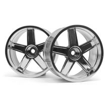 HPI 33478 LP35 felni MF Type króm 9mm offset(2db)
