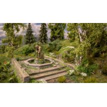 Noch 34760 Dioráma készlet, szökőkút