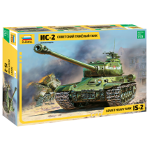 Zvezda 3524 Josef Stalin 2. Soviet Heavy Tank (3524)