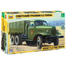 Zvezda 3541 ZIS-151 Soviet Truck 6x6 (3541)