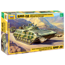 Zvezda 3555 1/35 BMP-2D Soviet Infantry Fighting Vehicles
