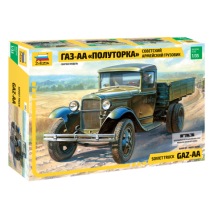 Zvezda 3602 GAZ-AA Soviet Army 1,5 Ton Truck WWII 1:35 (3602)