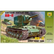 Zvezda 3608 Military KV-2 Russian Tank 1:35 (3608)