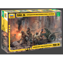 Zvezda 3610 PAK 36 with Crew 1:35 (3610)