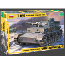 Zvezda 3641 Military Panzer IV Ausf.E 1:35