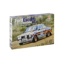 3650S ITALERI Ford Escort RS1800 1:24